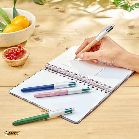 bic-penna-sfera-scatto-4-colours-1-mm-fusto-wood-effect-508964