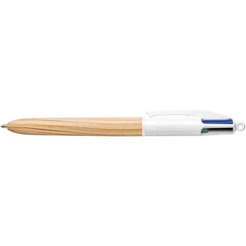 bic-penna-sfera-scatto-4-colours-1-mm-fusto-wood-effect-508964