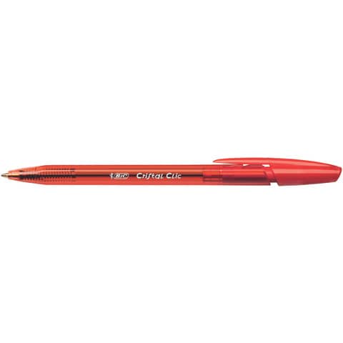 bic-penna-sfera-scatto-cristal-clic-m-1-mm-rosso-8507341