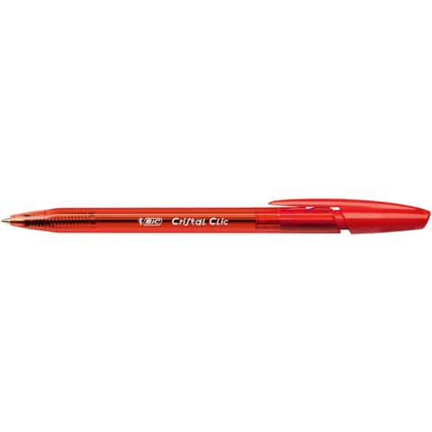 bic-penna-sfera-scatto-cristal-clic-m-1-mm-rosso-8507341