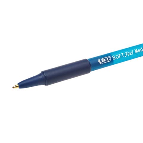 bic-penna-sfera-scatto-softfeel-clic-grip-m-1-mm-blu-conf-12-pezzi-837398