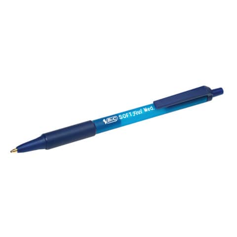 bic-penna-sfera-scatto-softfeel-clic-grip-m-1-mm-blu-conf-12-pezzi-837398