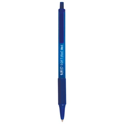 bic-penna-sfera-scatto-softfeel-clic-grip-m-1-mm-blu-conf-12-pezzi-837398