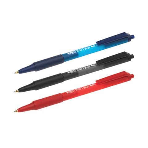 bic-penna-sfera-scatto-softfeel-clic-grip-m-1-mm-blu-conf-12-pezzi-837398