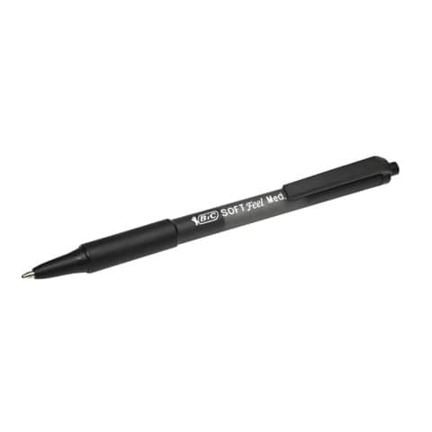 bic-penna-sfera-scatto-softfeel-clic-grip-m-1-mm-nero-conf-12-pezzi-837397