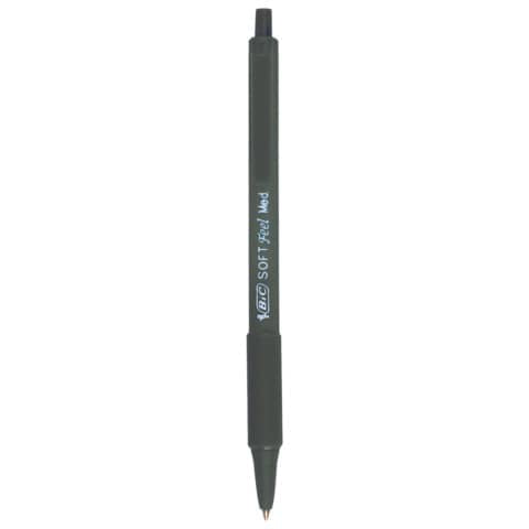 bic-penna-sfera-scatto-softfeel-clic-grip-m-1-mm-nero-conf-12-pezzi-837397