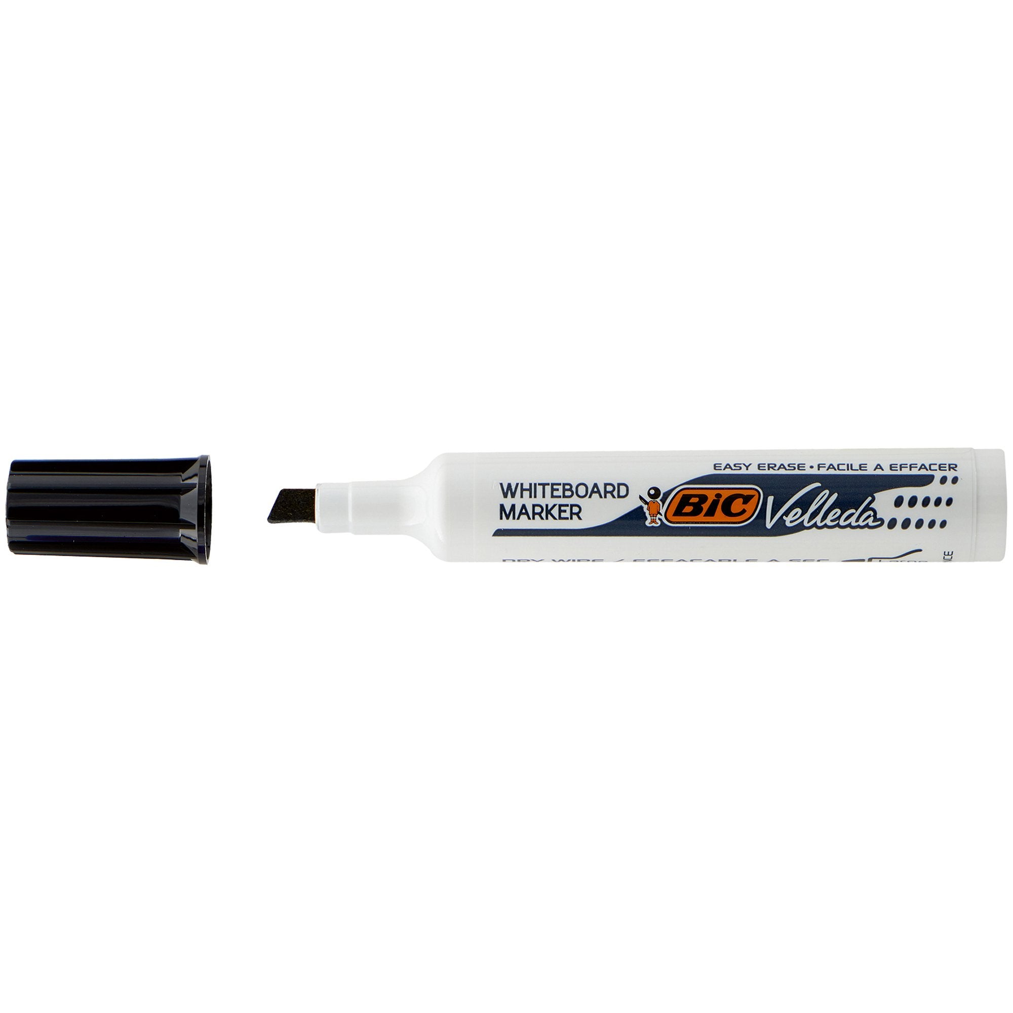 bic-pennarello-velleda-1791-punta-scalpello-whiteboard-nero