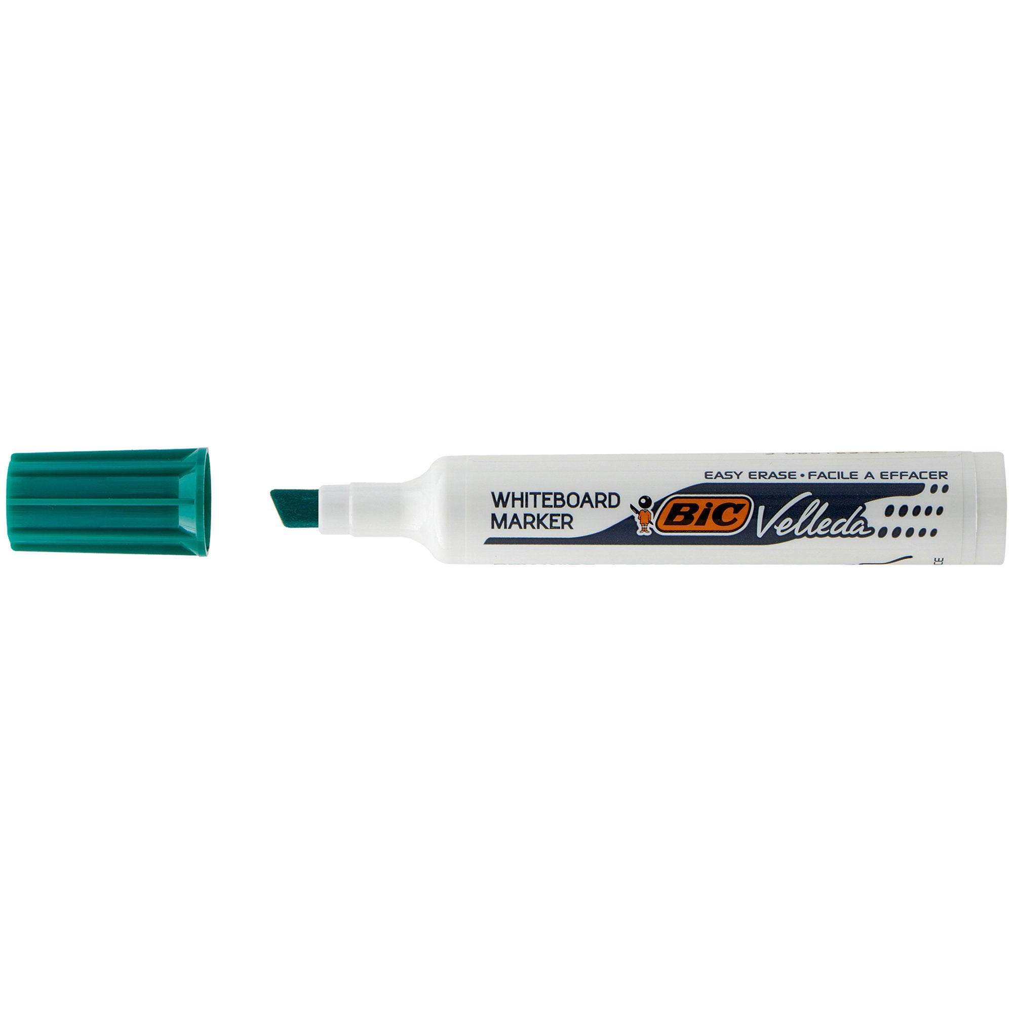 bic-pennarello-velleda-1791-punta-scalpello-whiteboard-verde