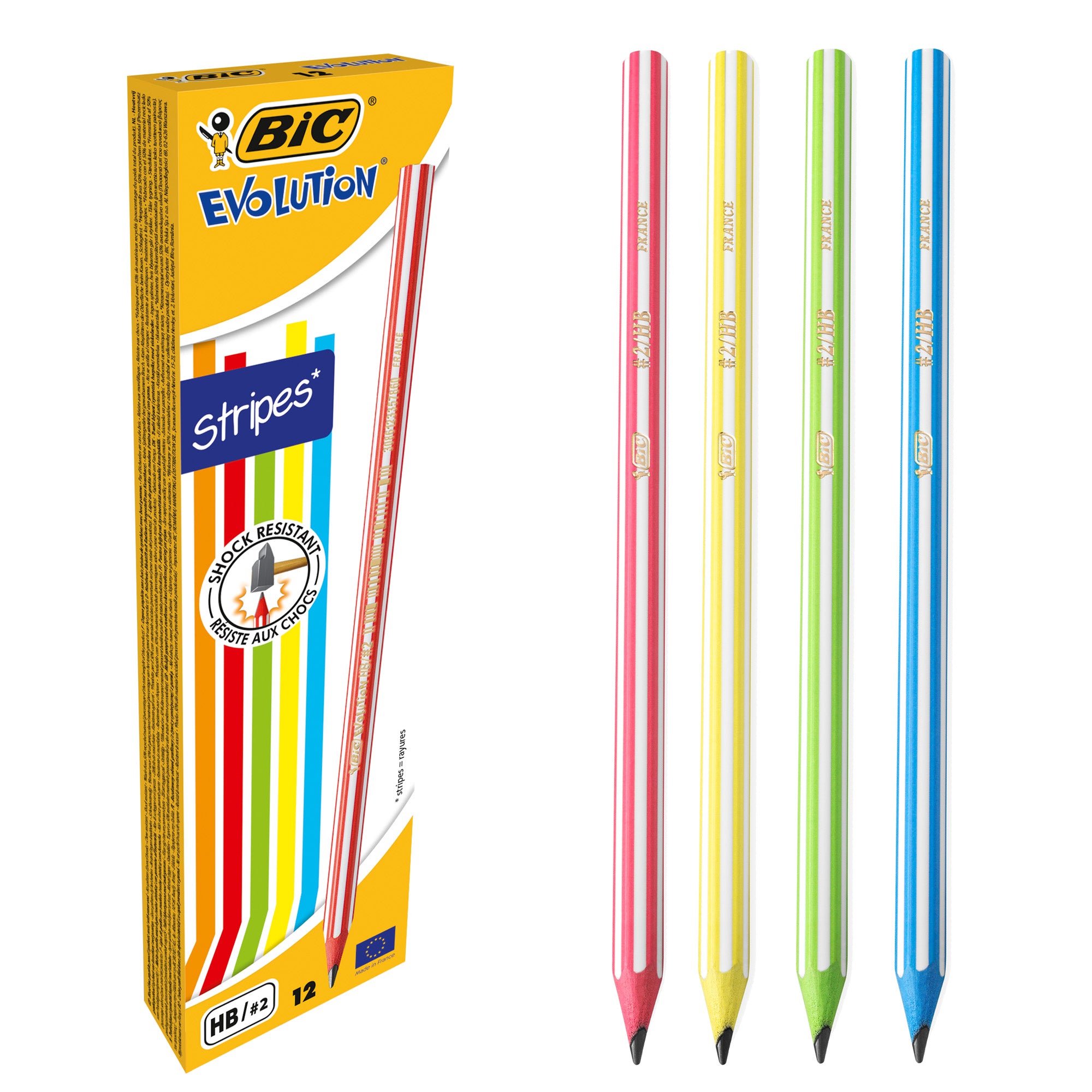 bic-scatola-12-matite-evolution-stripes