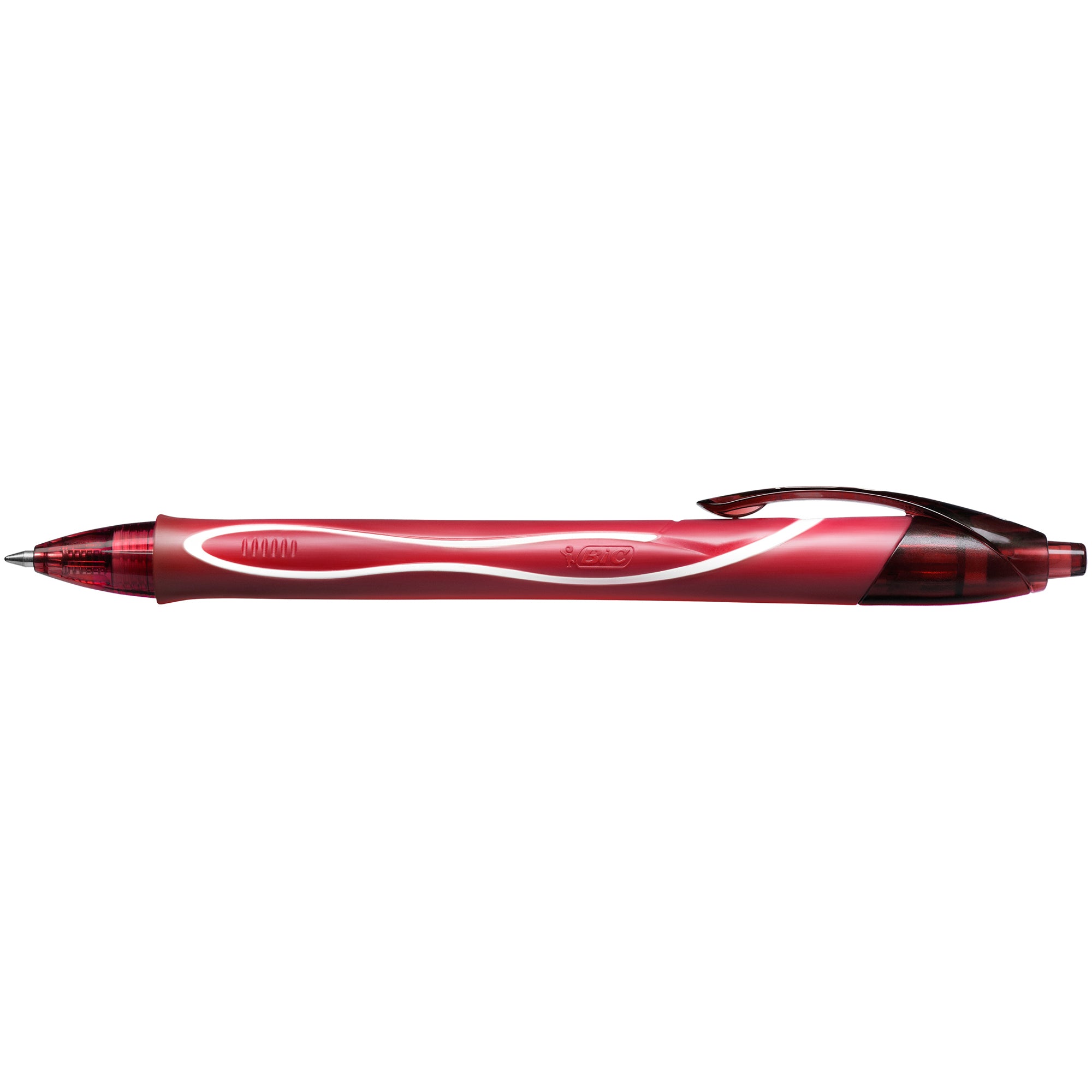 bic-scatola-12-penna-sfera-scatto-gelocity-quick-dry-rosso