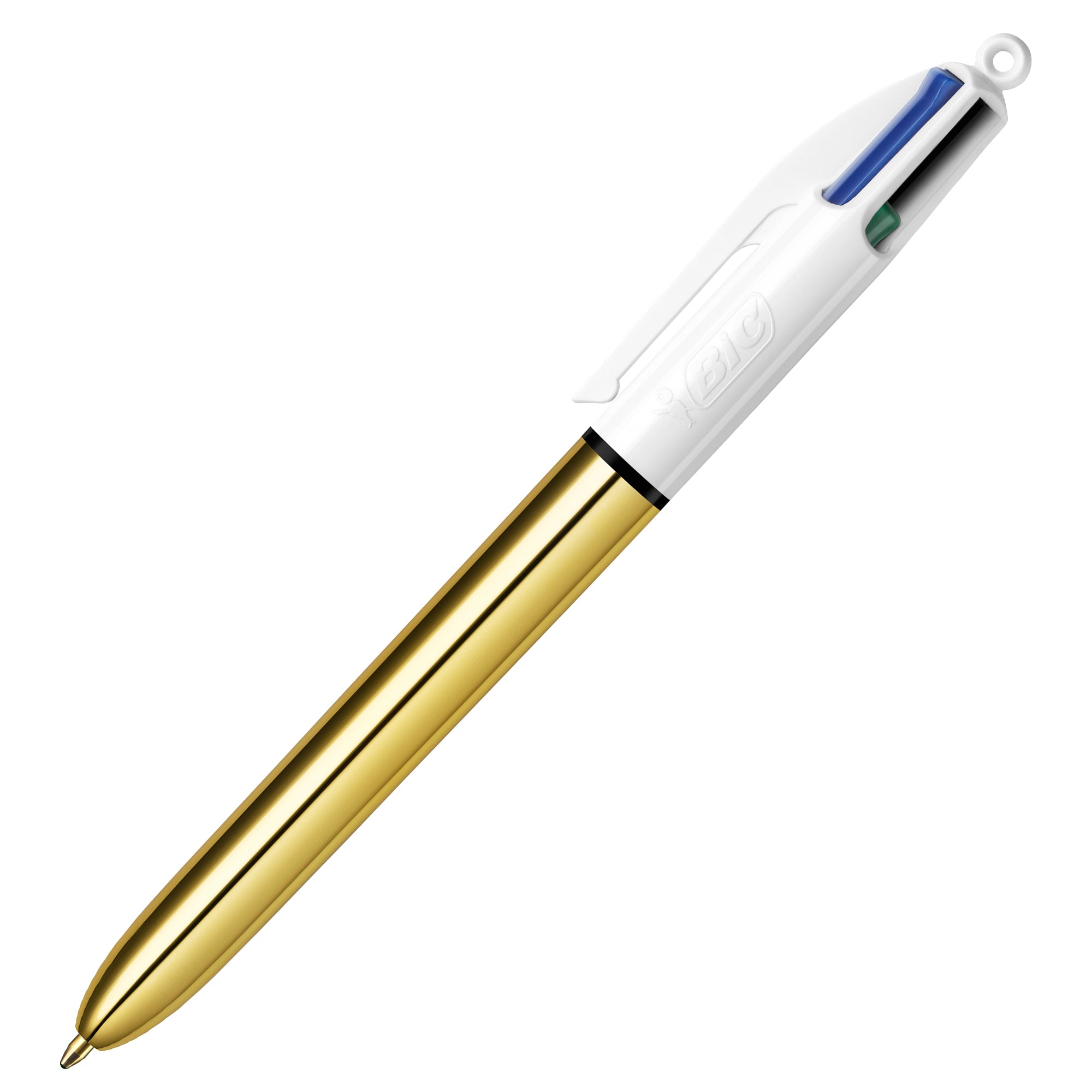 bic-scatola-12-penne-sfera-scatto-4colors-shine-oro