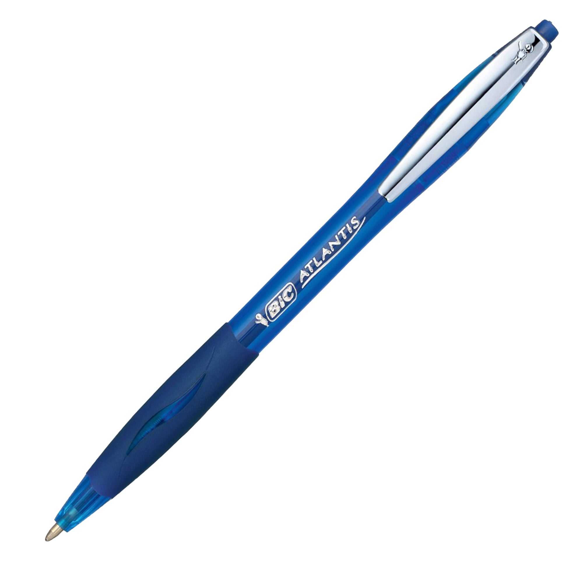 bic-scatola-12-penne-sfera-scatto-atlantis-premium-clip-metal-1-0mm-blu