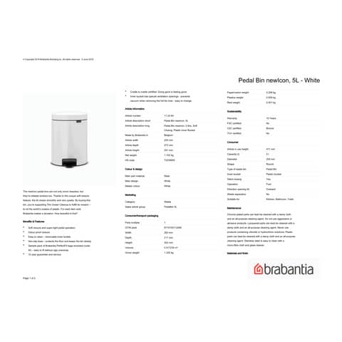 brabantia-pattumiera-pedale-pedal-bin-new-icon-20-5x26-5x29-cm-bianco-5-litri-112065