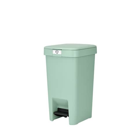 brabantia-pattumiera-pedale-stepup-raccolta-differenziata-capacita-10-l-jade-green-800368