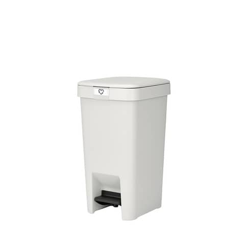 brabantia-pattumiera-pedale-stepup-raccolta-differenziata-capacita-10-l-light-grey-800245