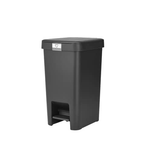 brabantia-pattumiera-pedale-stepup-raccolta-differenziata-capacita-16-l-dark-grey-800306