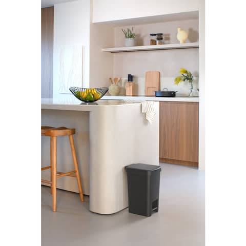 brabantia-pattumiera-pedale-stepup-raccolta-differenziata-capacita-16-l-dark-grey-800306