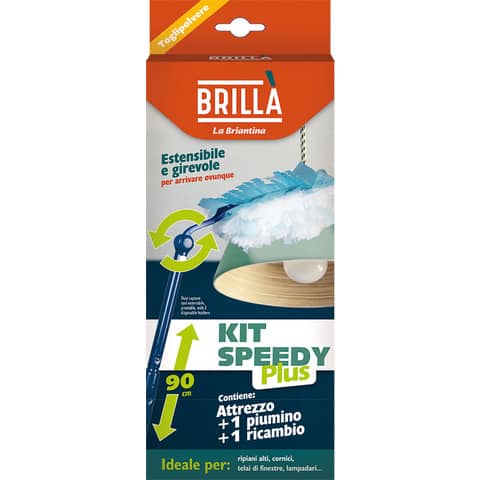 brilla-catturapolvere-manico-allungabile-speedy-plus-1-manico-2-piumini-att02714a