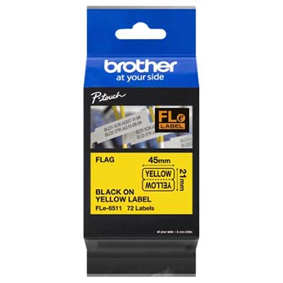 brother-fle6511-etichette-autoadesive-originale