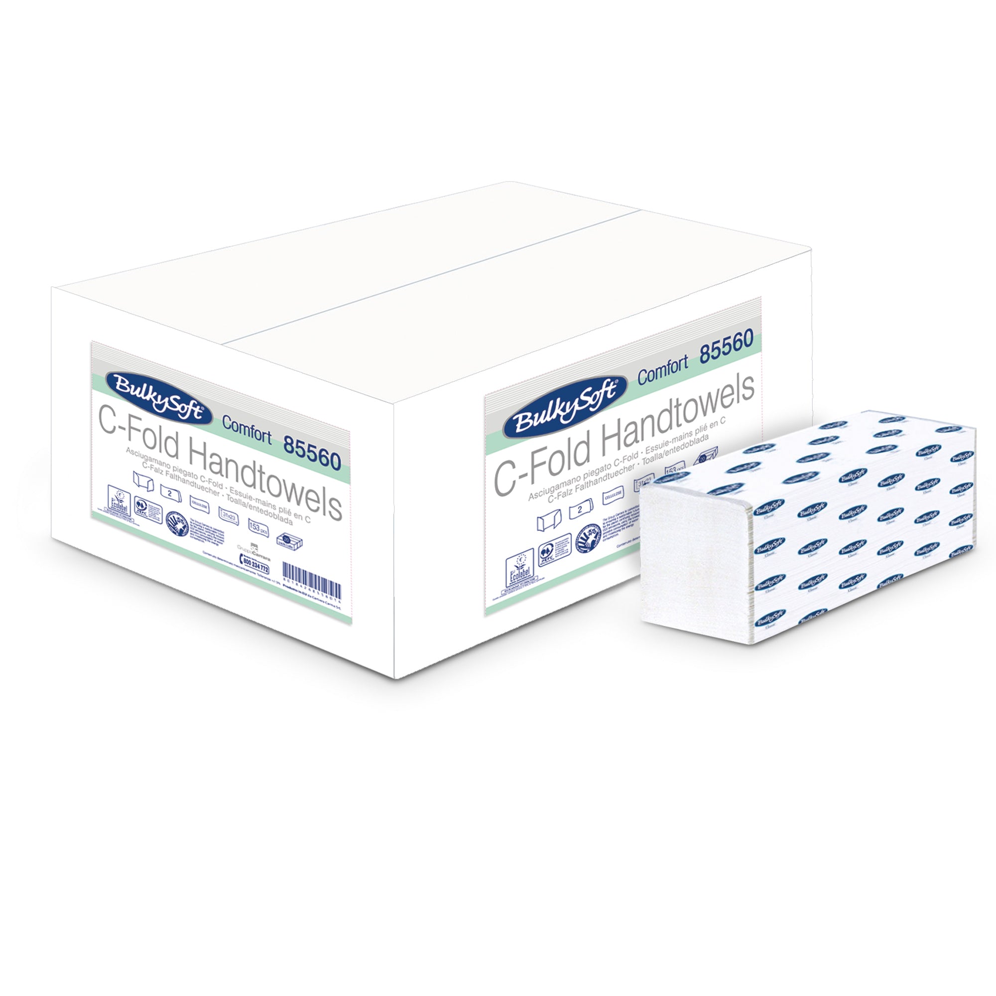 bulkysoft-pacco-153-asciugamani-piegati-goffrato-micro-comfort