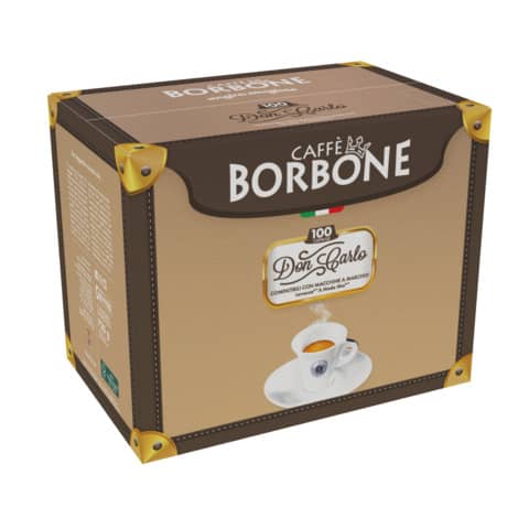 caffe'-borbone-capsule-compatibili-don-carlo-100-pz-qualita-blu-amsblu100ndoncarlo