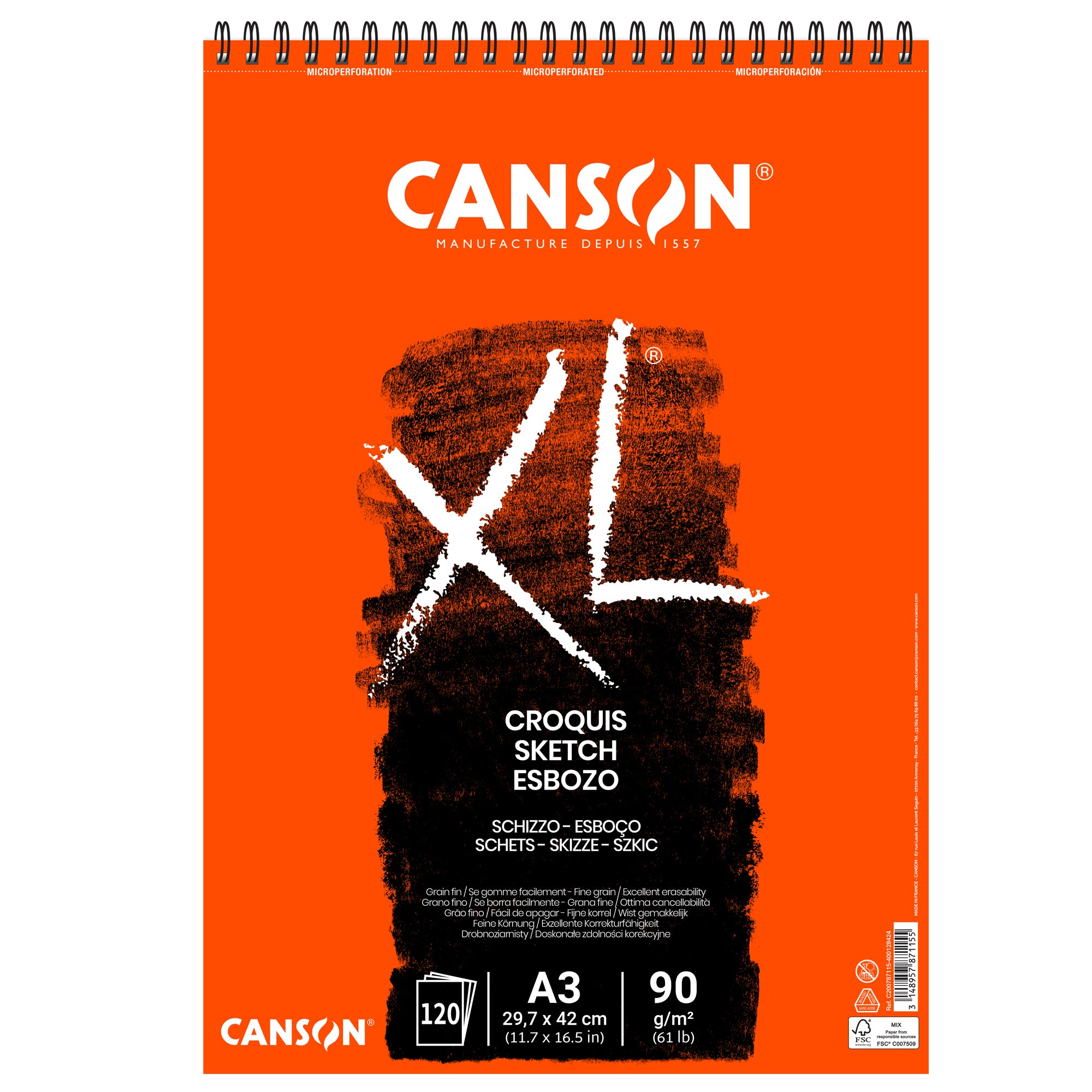 canson-album-xl-croquis-a3-90gr-120fg