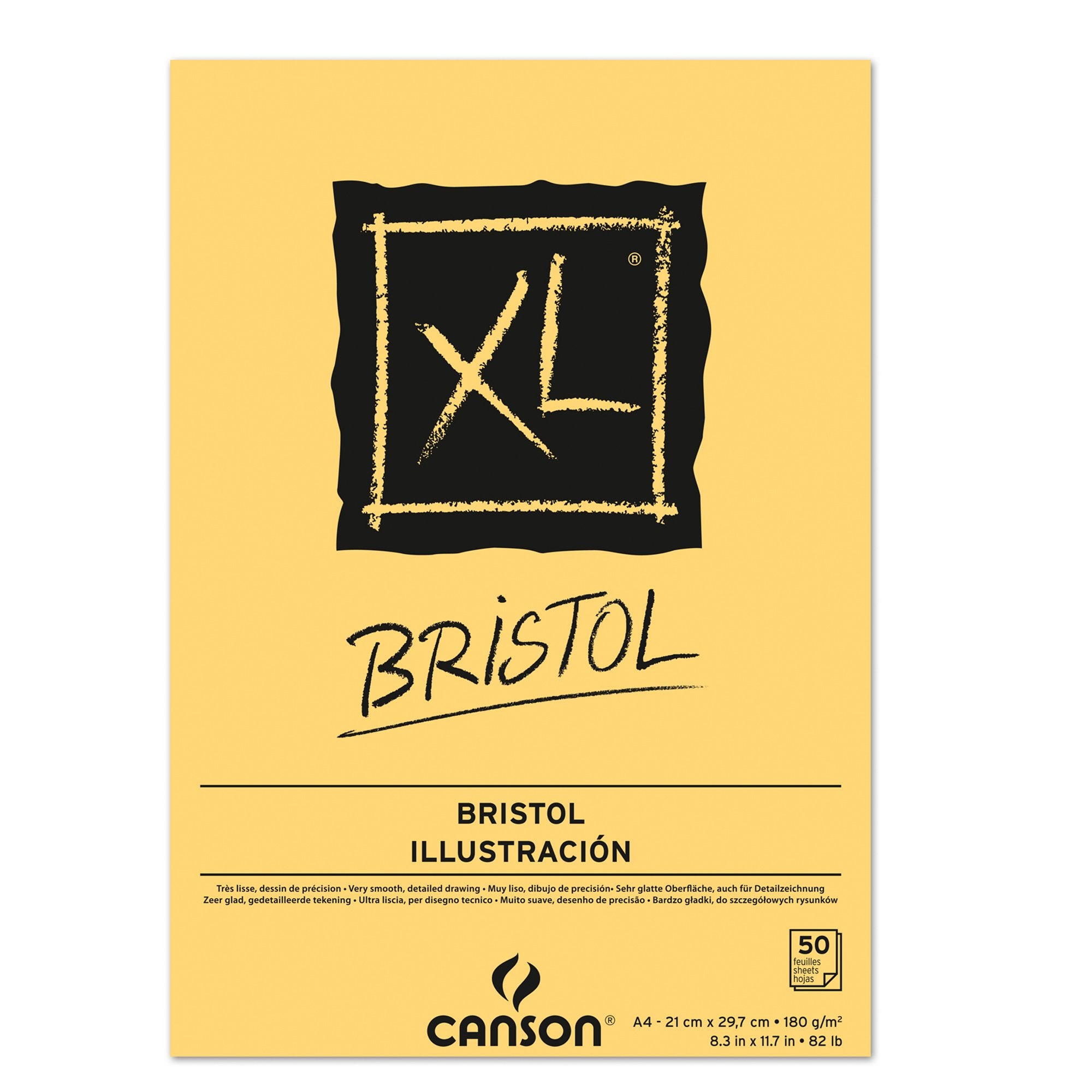 canson-blocco-collato-lato-corto-xl-bristol-a4-50-fg-180-gr-