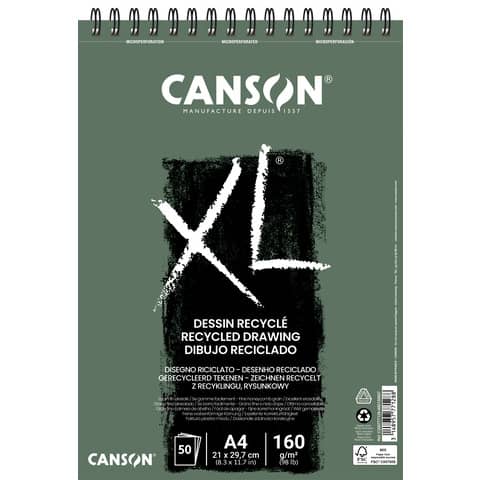 canson-blocco-spiralato-lato-corto-xl-recycled-50-fg-160-g-mq-a4-c200777128