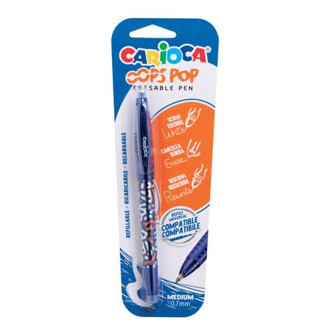 carioca-penna-cancellabile-oops-pop-punta-media-0-7-mm-blu-41044-02