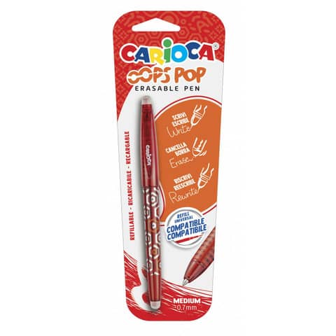 carioca-penna-cancellabile-oops-pop-punta-media-0-7-mm-rosso-41044-03