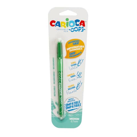 carioca-penne-cancellabili-oops-inchiostro-termosensibile-punta-m-0-7-mm-verde-43036-04