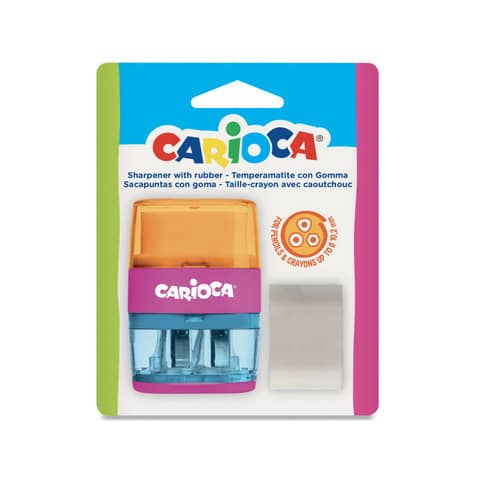 carioca-temperamatite-2-fori-serbatoio-gomma-43107