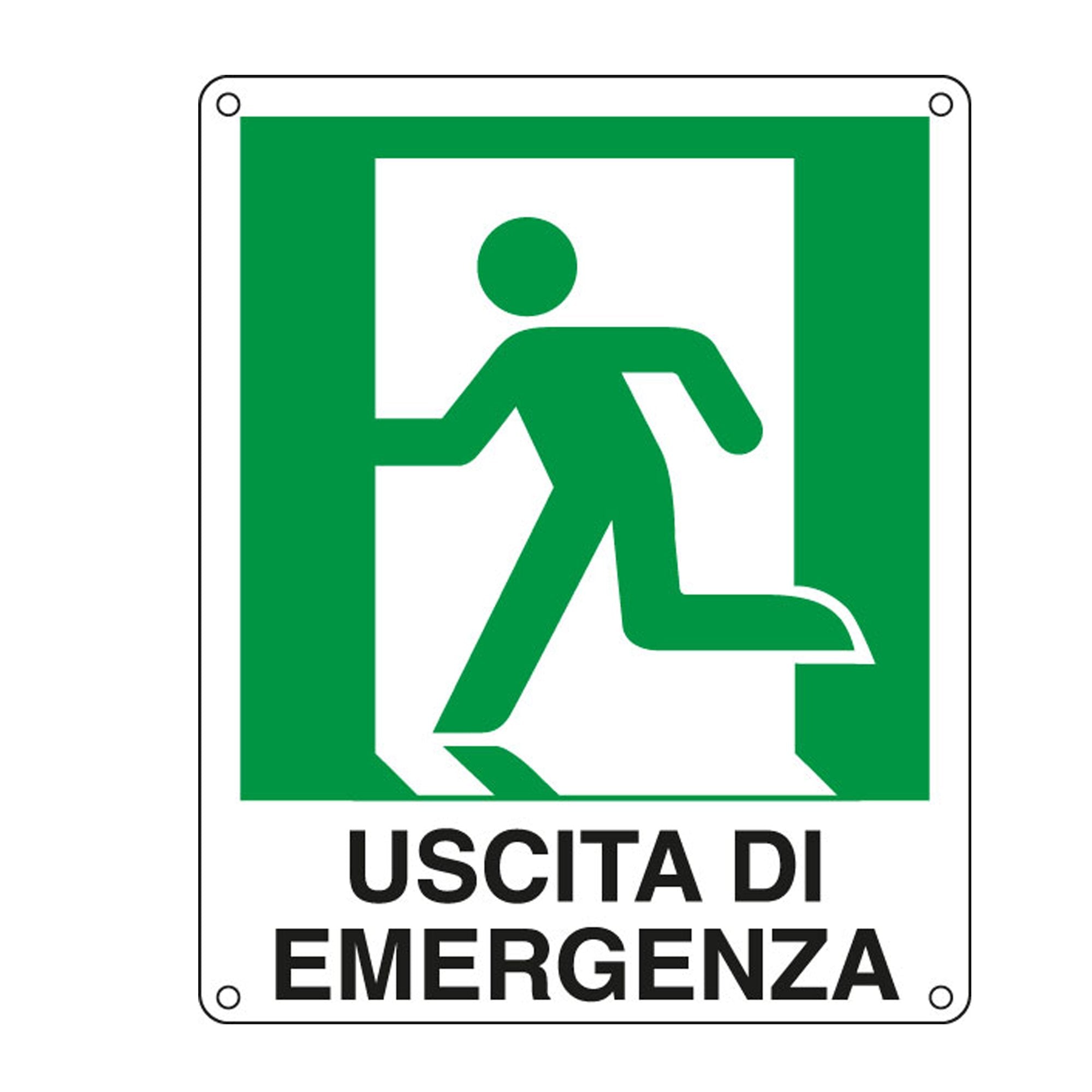 cartelli-segnalatori-cartello-alluminio-25x31cm-uscita-emergenza-sx