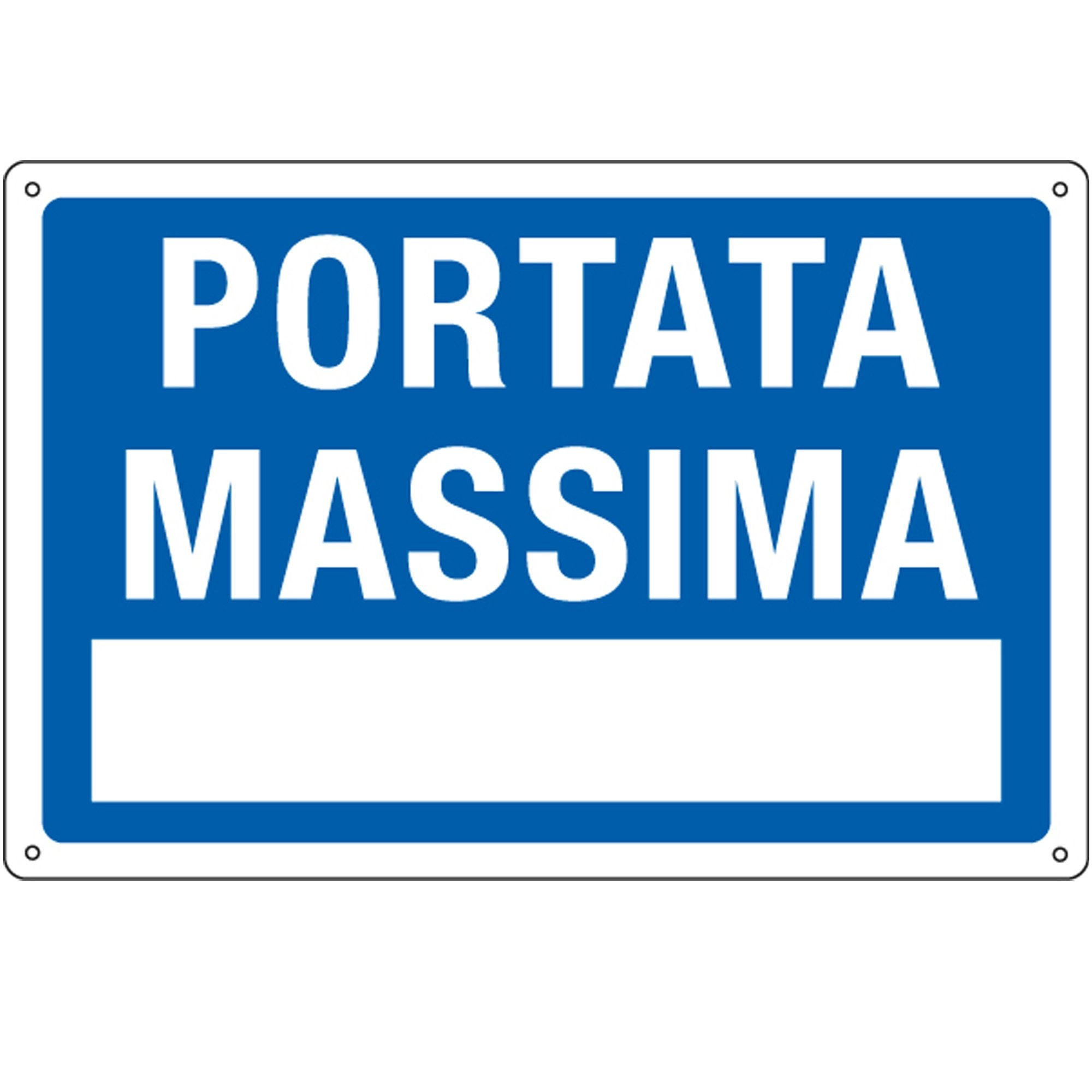 cartelli-segnalatori-cartello-alluminio-30x20cm-portata-massima