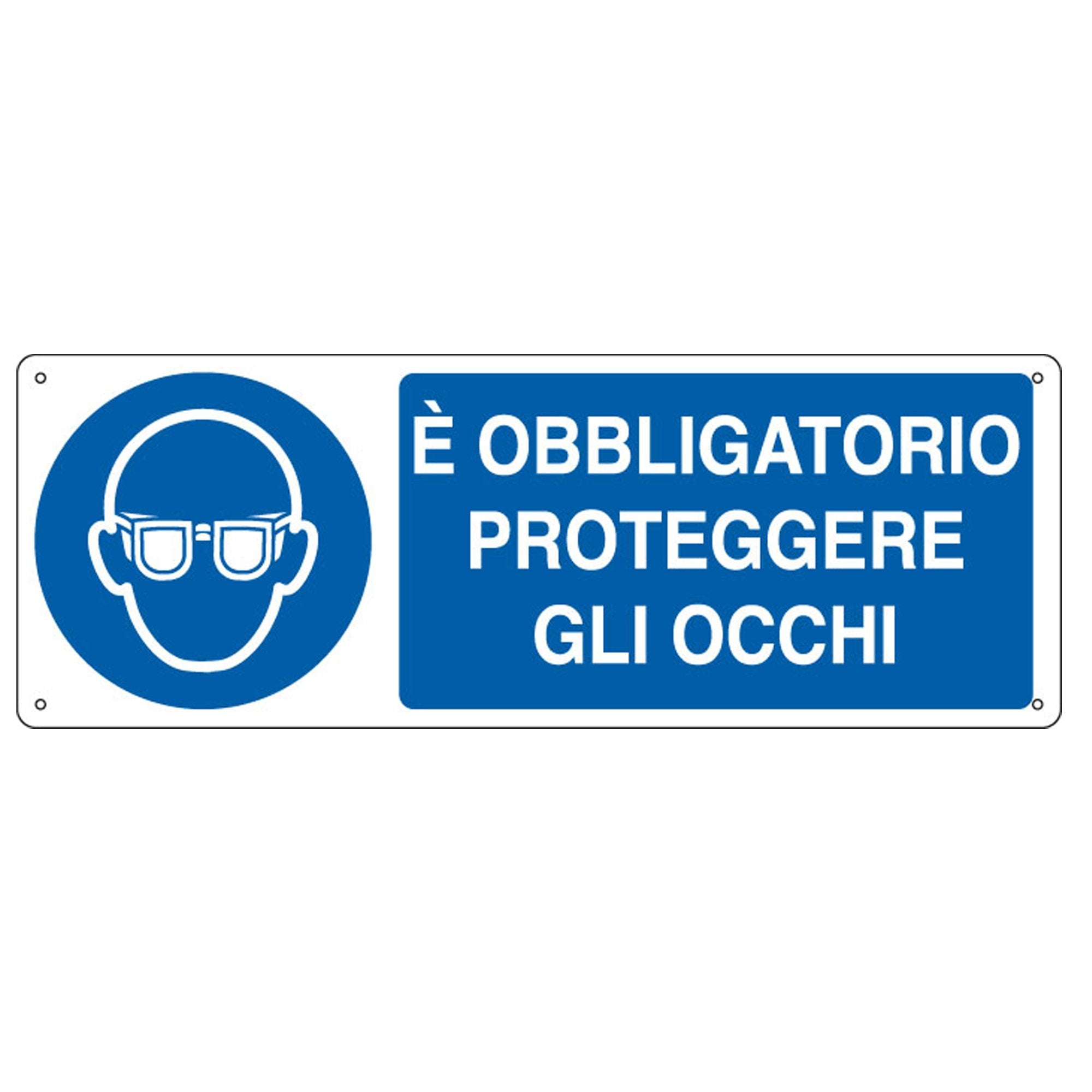 cartelli-segnalatori-cartello-alluminio-35x12-5cm-obligatorio-proteggere-occhi