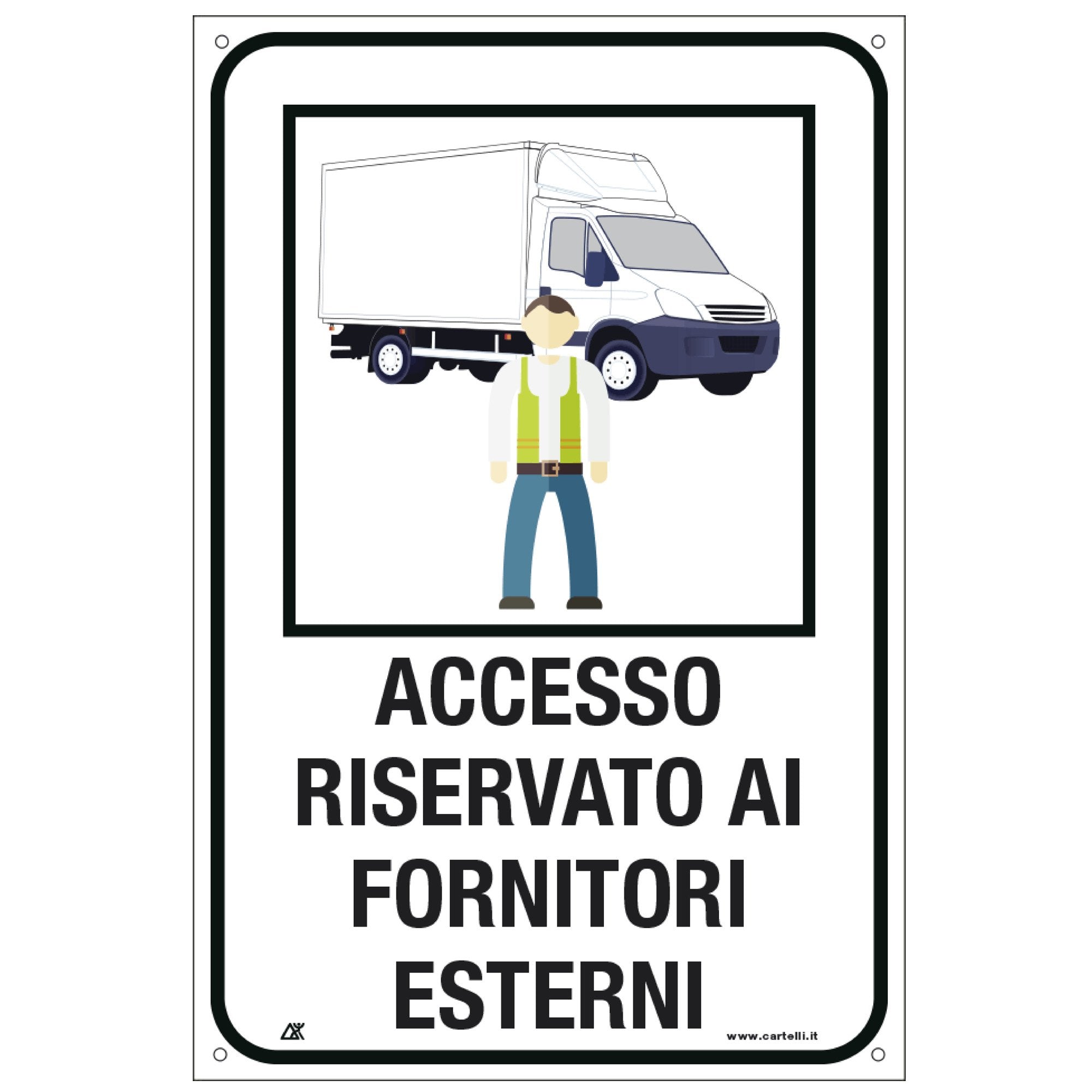 cartelli-segnalatori-etichetta-20x30cm-accesso-riservato-fornitori-esterni