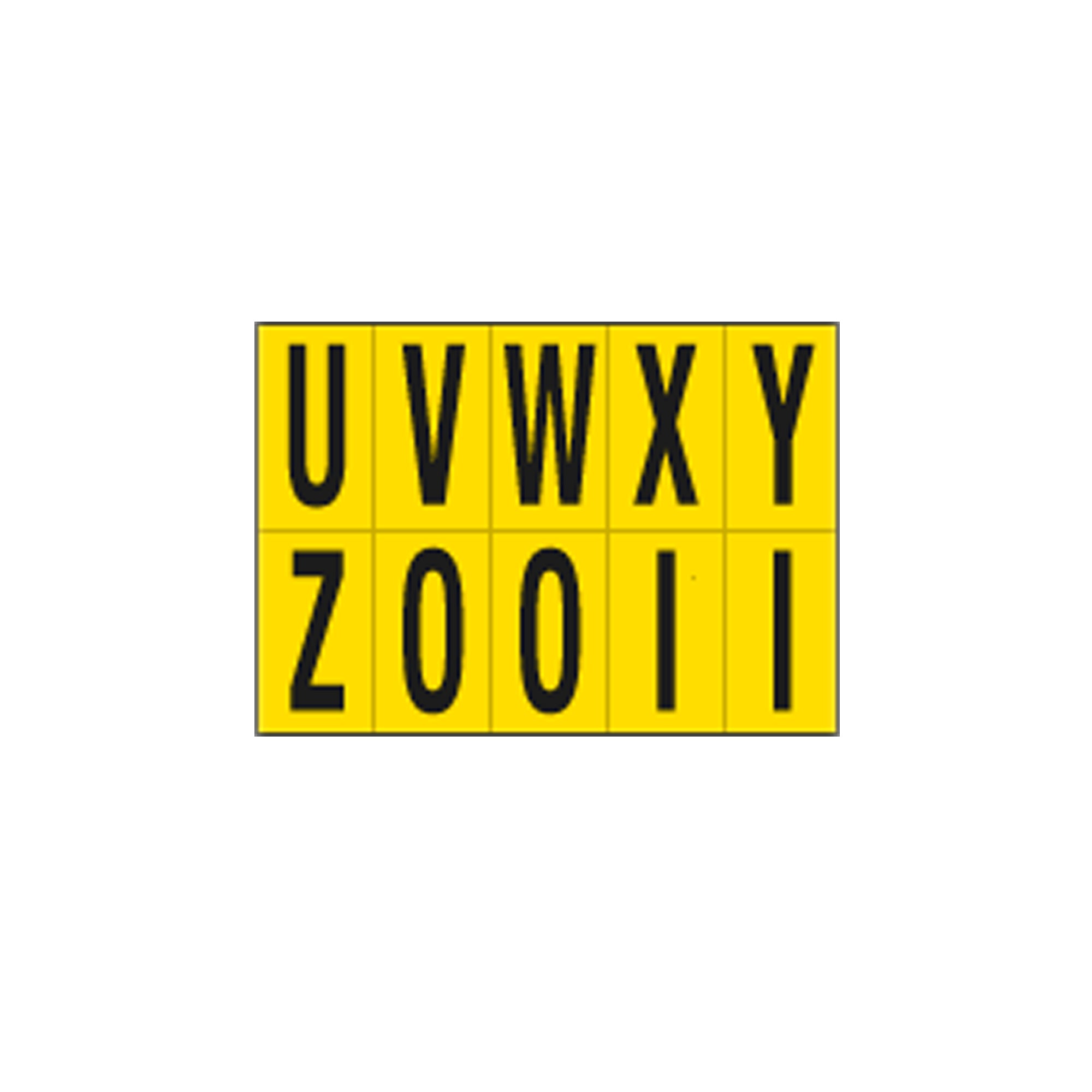 cartelli-segnalatori-foglio-10-lettere-autoadesive-u-z-nero-giallo-70x124mm