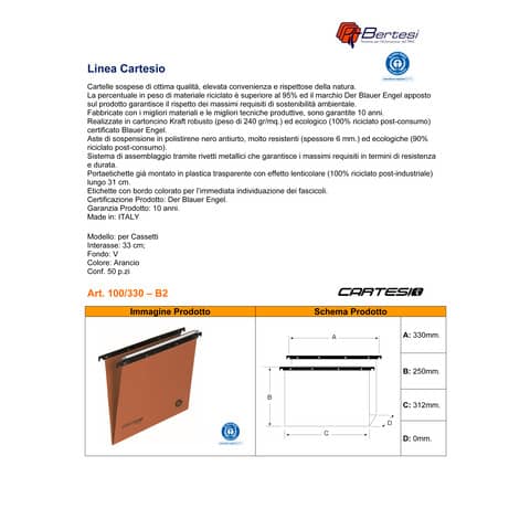 cartesio-cartella-sospese-orizzontali-cassetti-33-cm-fondo-v-arancio-conf-50-pezzi-100-330-b2