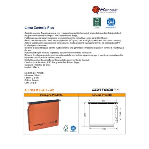 cartesio-plus-cartelle-sospese-laterali-armadi-33-cm-fondo-u-5-cm-arancio-conf-25-pezzi-314-m-link-5-a2