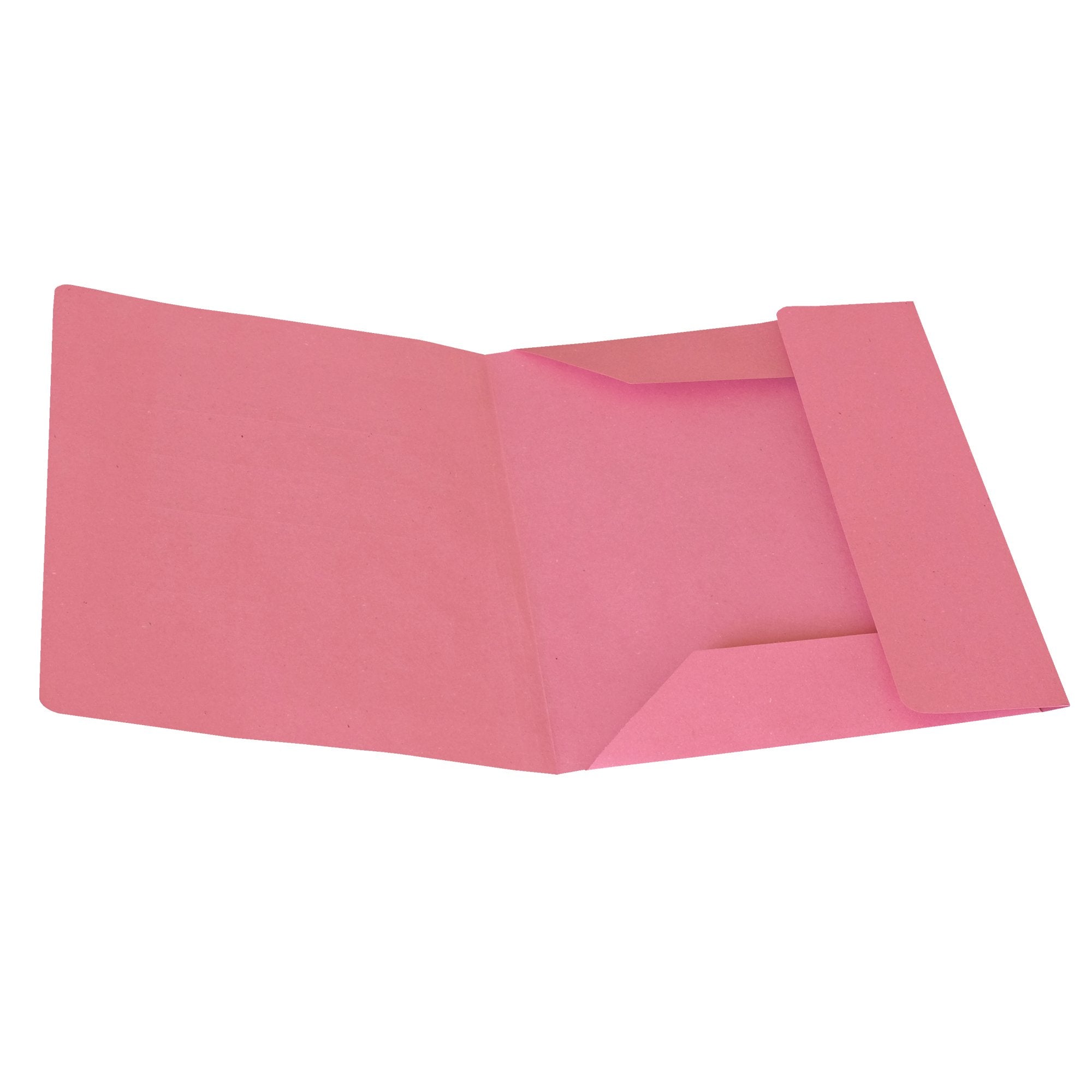 cartiere-del-garda-50-cartelline-3-lembi-rosa-s-stampa-200gr