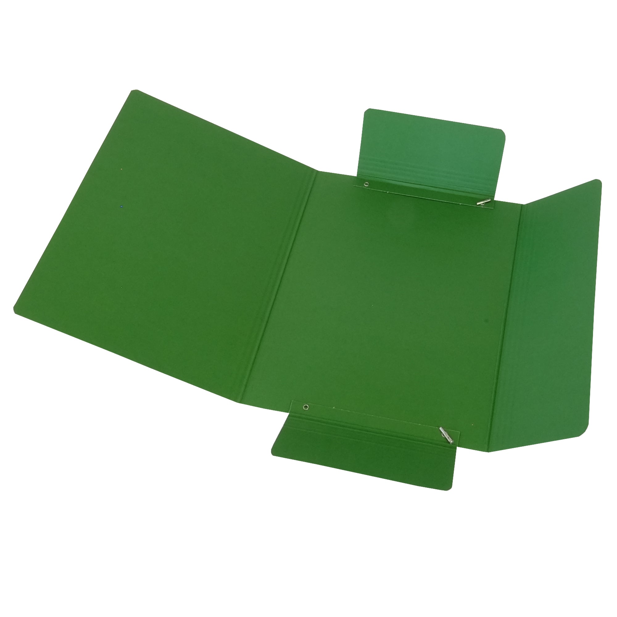 cartiere-del-garda-cartellina-c-elastico-25x34cm-verde-presspan-32p