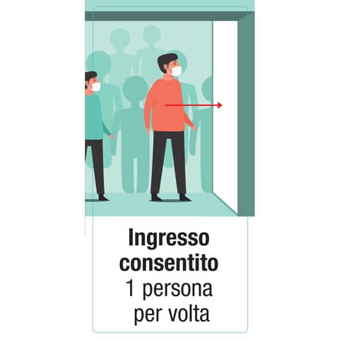 cartucciaperfetta-adesivo-segnaletico-ingresso-consentito-1-persona-volta-15x30-cm-multicolore-30026