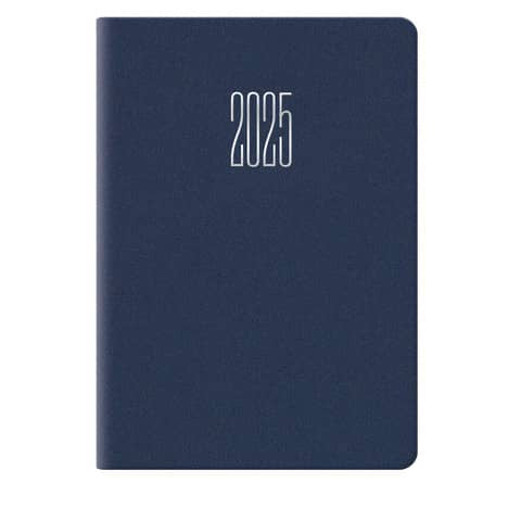 cartucciaperfetta-agenda-2025-bigiornaliera-gommato-6-6x9-9-cm-blu-25-049100401c