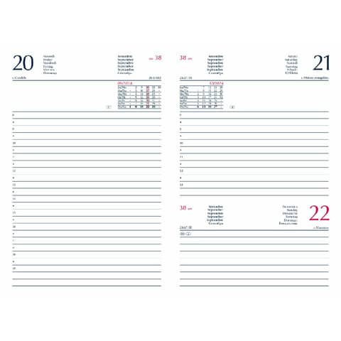 cartucciaperfetta-agenda-2025-giornaliera-s-d-abbinati-11x16-5-cm-gommato-blu-25-062100401c