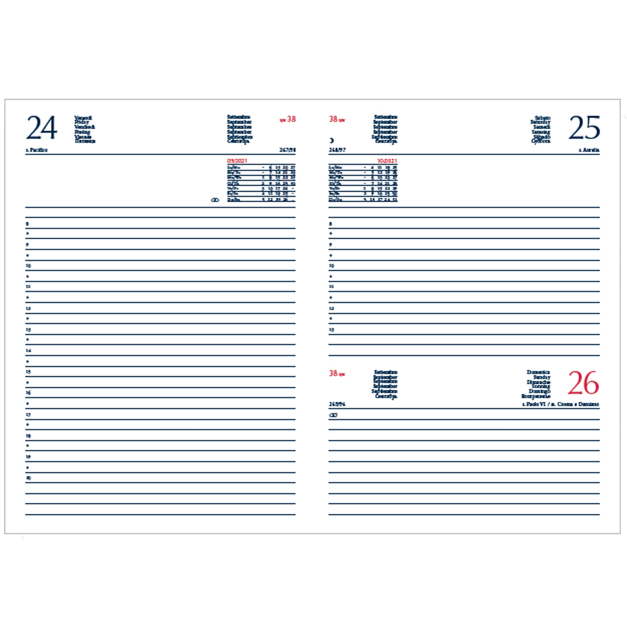 cartucciaperfetta-agenda-giornaliera-2025-dim-14-5x20-5cm-cop-carta-imbottita-verde