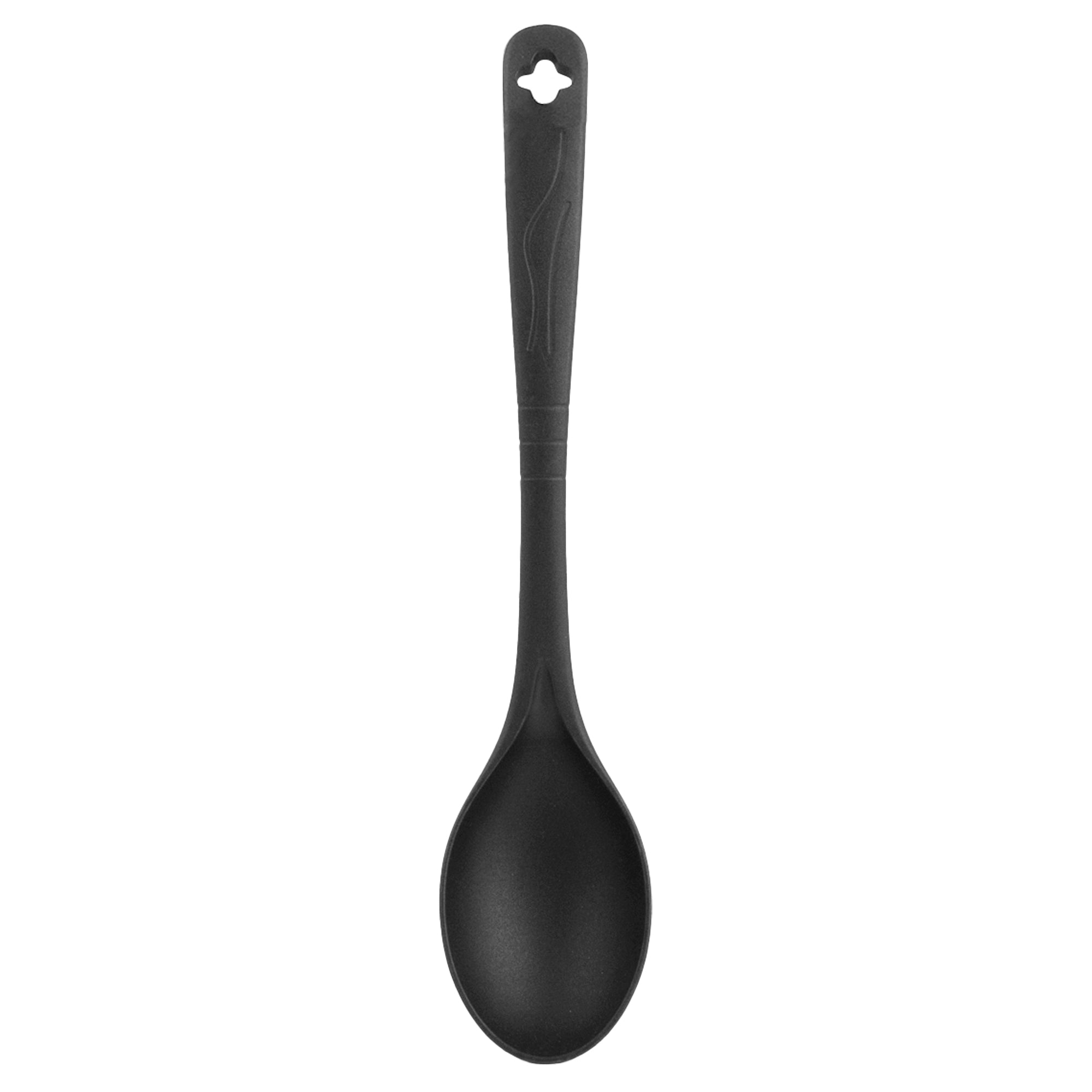 cartucciaperfetta-cucchiaione-cucina-stardust-31cm-nylon-nero