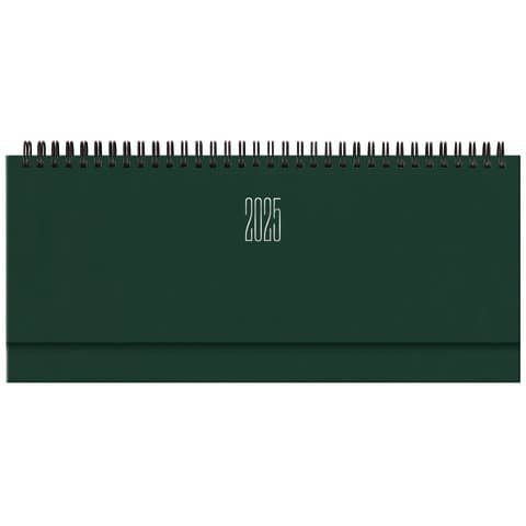 cartucciaperfetta-planning-2025-spiralato-29-8x10-5-cm-gommato-verde-25-023000404c