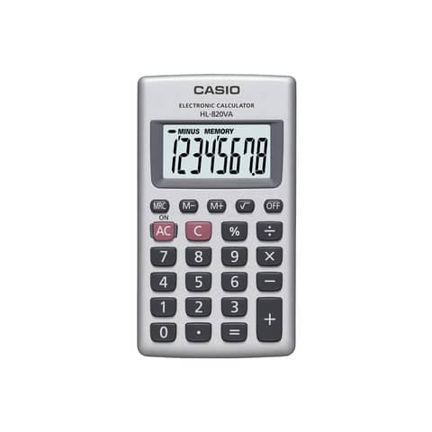 casio-calcolatrice-tascabile-8-cifre-batteria-struttura-metallo-argento-hl-820va-w-ep