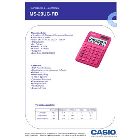 casio-calcolatrice-tavolo-solare-batteria-12-cifre-rosso-ms-20uc-rd-w-ec