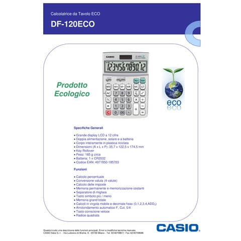 casio-calcolatrice-tavolo-solare-batteria-display-12-cifre-grigio-df-120eco-w-ep